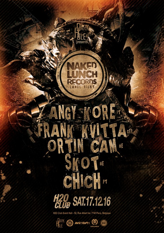 Naked Lunch @ Label Night 17.12.16